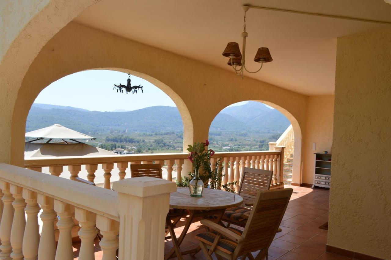 Vista Xalo Villa Alcalali Exterior photo
