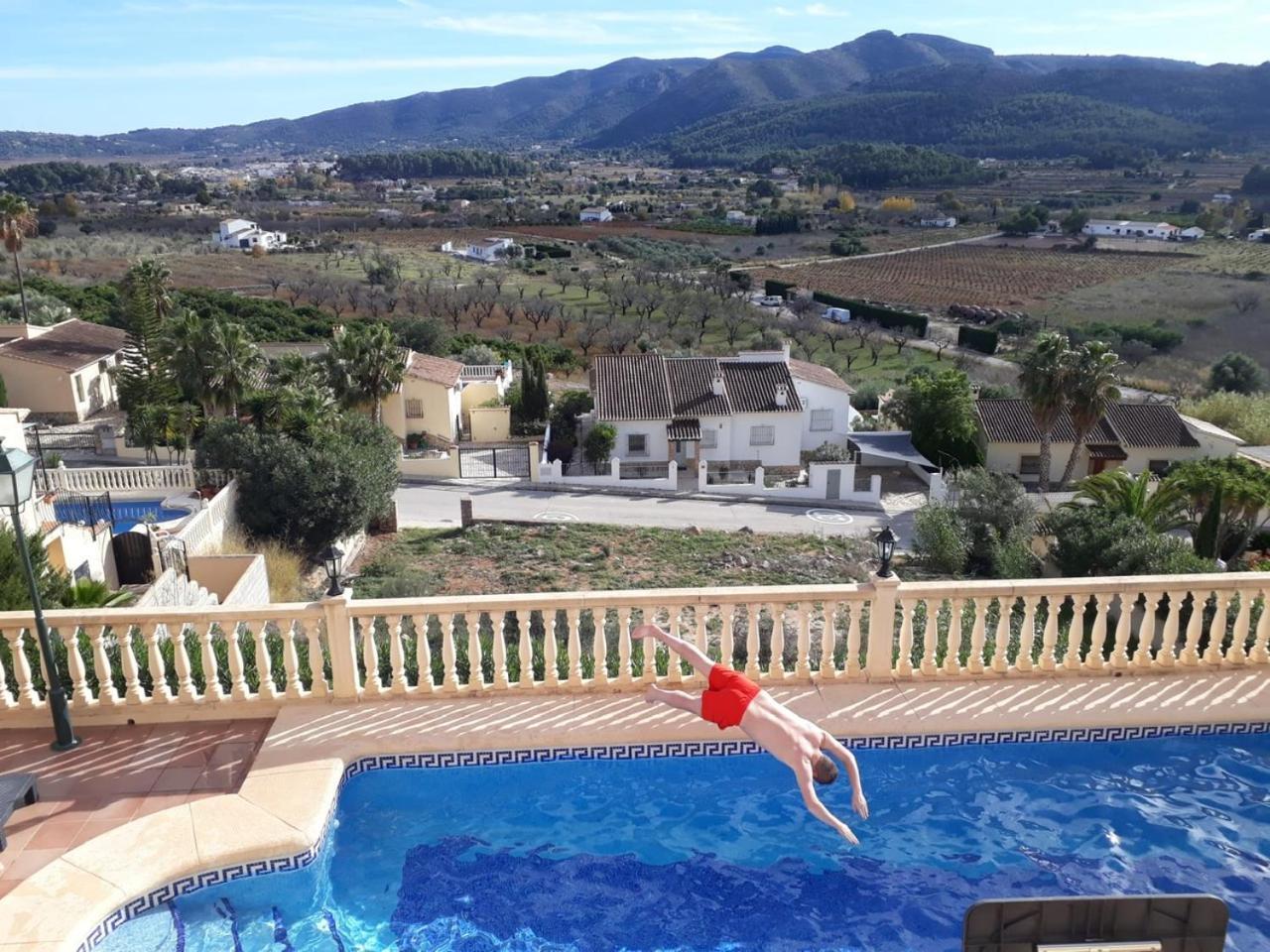 Vista Xalo Villa Alcalali Exterior photo