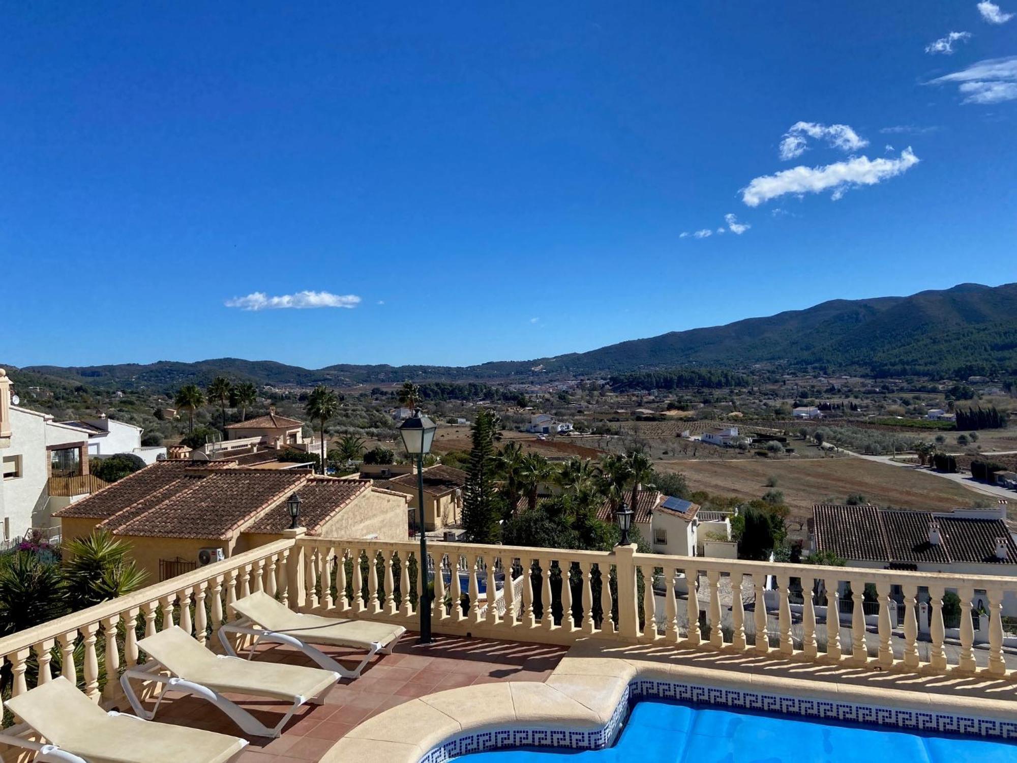 Vista Xalo Villa Alcalali Exterior photo